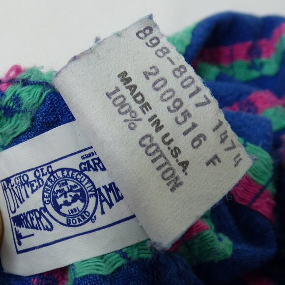 Vintage Oshkosh B'Gosh Overall & Turtleneck Set, Size 3-6 Months - Picture 4 of 4